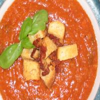 Pappa Al Pomodoro / Classic Italian Tomato Soup image