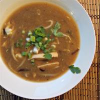 Hot and Sour Soup with Bean Sprouts_image