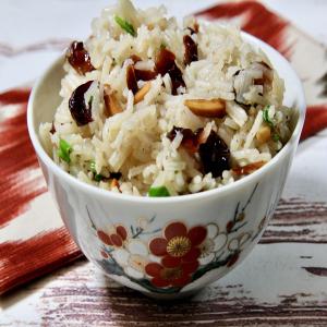 Cranberry and Almond Rice Pilaf_image