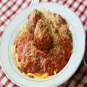 Granny's Spaghetti and Meatballs_image