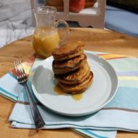 Gingerbread Cookie Pancakes_image