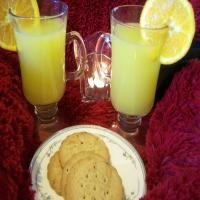 Warm Pineapple Orange Beverage image