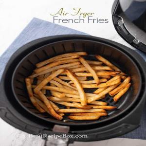 Air Fryer Frozen French Fries CRISPY EASY | Best Recipe Box_image