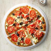 Three-Cheese Pesto Pizza_image