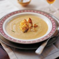 Roasted Apple, Onion, and Potato Soup_image