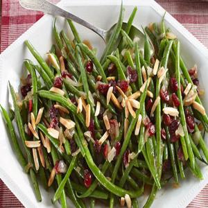 Balsamic-Glazed Green Beans image