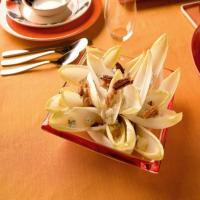 Endive Salad with Candied Pecans and Maytag Blue Cheese_image