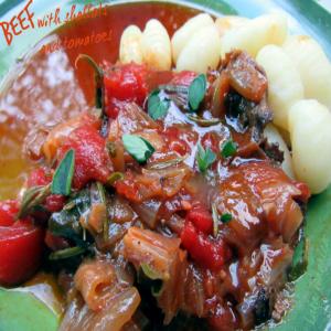 Beef With Shallots and Tomatoes_image