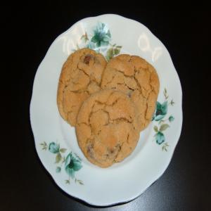 Nickey's Peanut Butter-Raisin Cookies_image