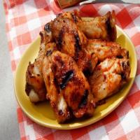 Grilled Buffalo Wings_image