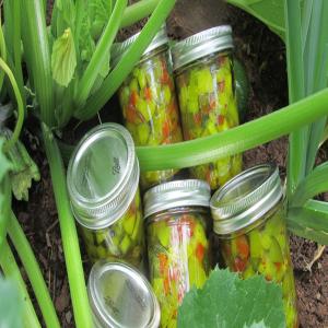 Zucchini Relish Sweet and Tangy image