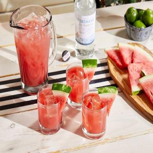 A Refreshing Watermelon Margarita Recipe | Eat This Not That_image