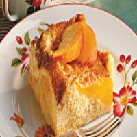 Sour Cream-Peach Coffee Cake_image
