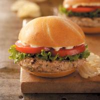 Dilly Turkey Burgers_image