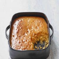 Oven-baked treacle sponge_image