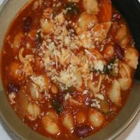 Beefy Bean and Vegetable Soup_image