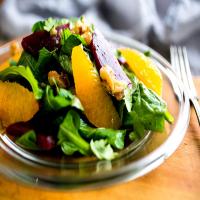 Beet, Orange and Arugula Salad image