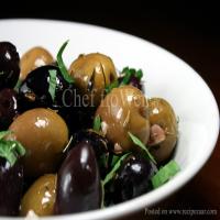 Olive Marinate image