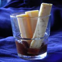 Super Easy Make Ahead Appetizer: Fig Compote and Cheese_image