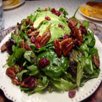 Cranberry Avocado Salad W/Sweet Balsamic Vinaigrette_image