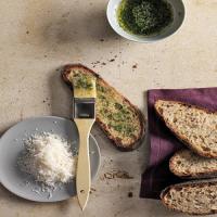 Crostini with Herb Oil image