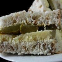 Cheese and Pickle Sandwiches image