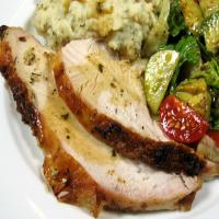 Vera's Roast Turkey Breast With Garlic and Thyme image