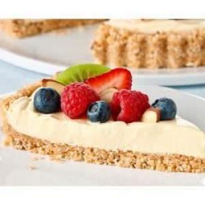 Vanilla-Almond Fruit Tart_image