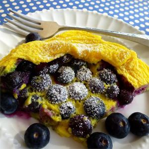 Microwave Blueberry Dutch Baby_image