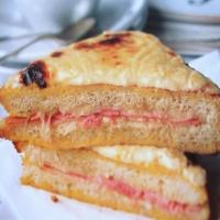 The Classic French Bistro Sandwich - Croque Monsieur_image