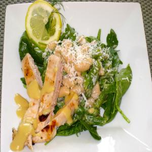 Asparagus, Beans & Arugula Salad With Mustard Vinaigrette_image