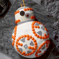 BB-8 Cake image
