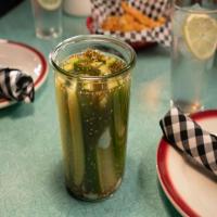 Not-Too-Sour Refrigerator Pickles_image