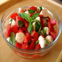 Fresh Tomato & Mozzarella Salad image