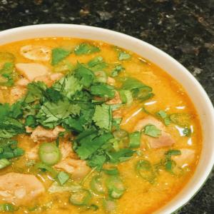 Pressure Cooker Thai Red Curry Ramen Recipe - (4.7/5)_image