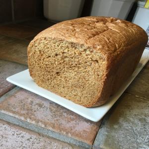 100% Whole Wheat Bread (Bread Machine)_image