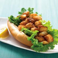 Bay-Scallop Po' Boy with Spicy Mayo image