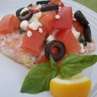 Greek-Style Baked Salmon_image