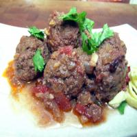 Kofta Meatball Curry image