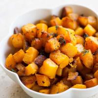 Butternut Squash with Brown Butter and Thyme_image