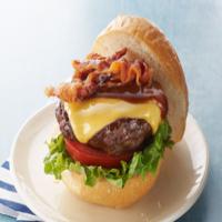 All-American BBQ-Bacon Cheeseburgers image