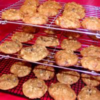 Pumpkin Oatmeal Drop Cookies image