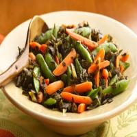 Pea Pods and Greens Medley_image