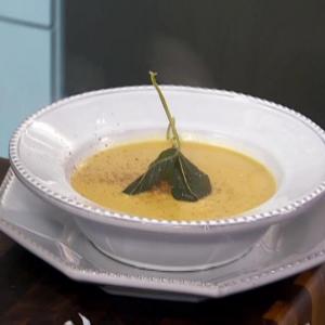 Roasted Butternut Squash Soup with Amaretti Cookies_image