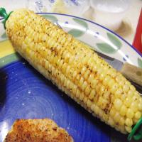 Cajun-Grilled Corn on the Cob image