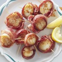 Spicy Bacon-Wrapped Scallops image