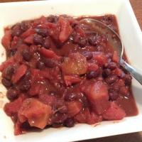 Easy Black Beans and Tomatoes image