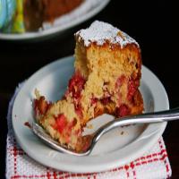 Honey-Raspberry Tea Cake image