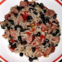 Black Beans, Sausage and Rice_image