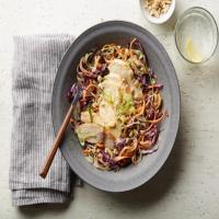 Whole30 Thai Curry Veggie Noodles with Chicken_image